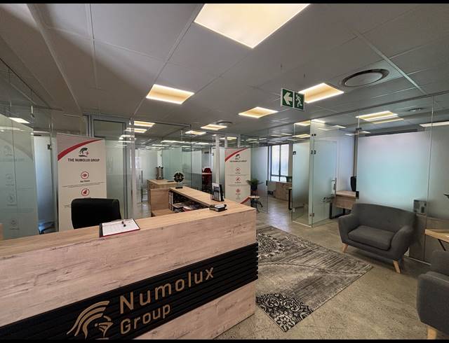 219M² OFFICE TO LET IN PAARDEVLEI